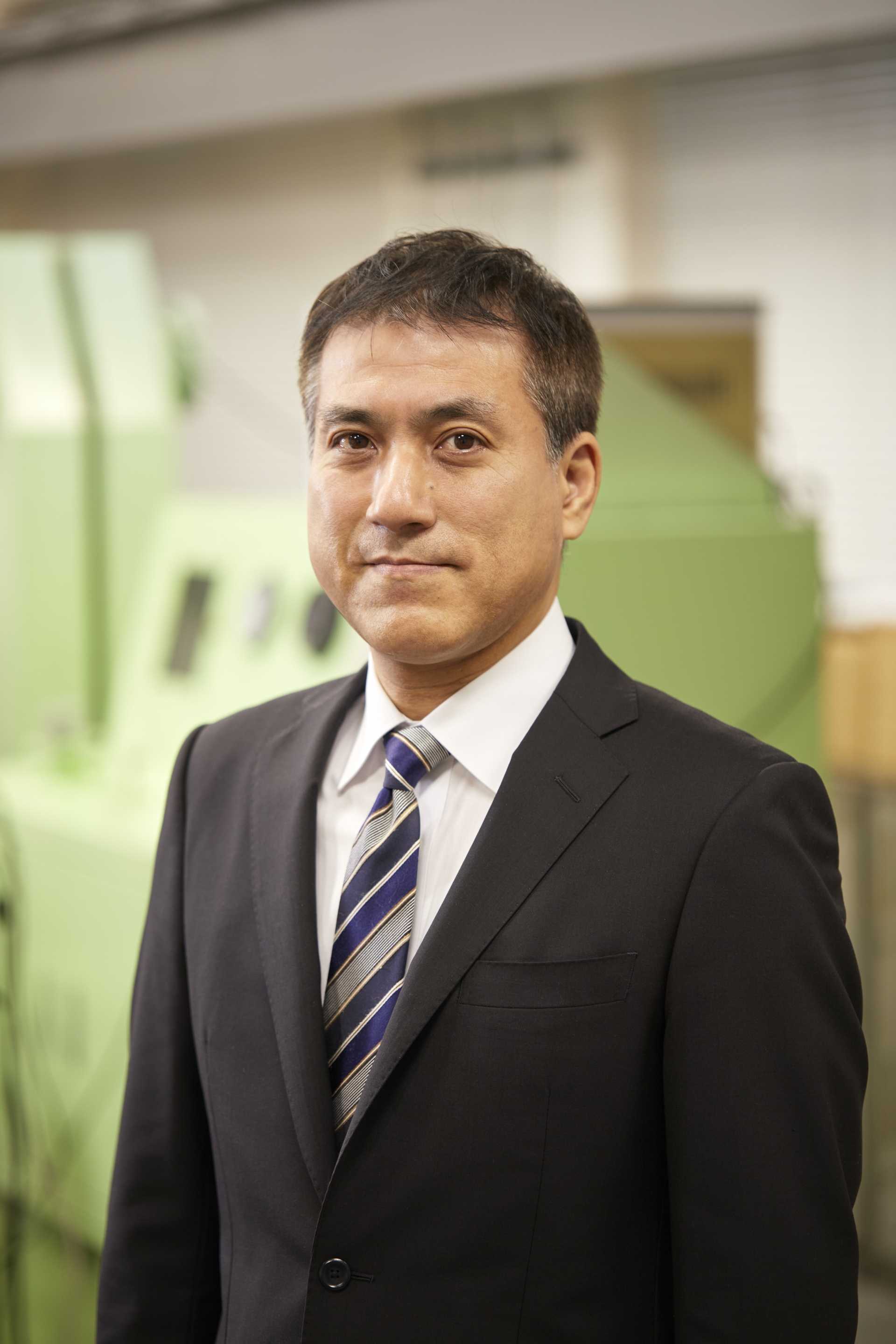 Hiroyuki Kusama Professor