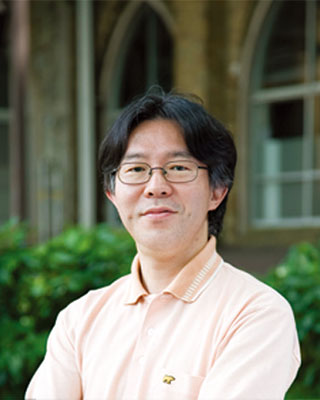 Hal Tasaki Professor