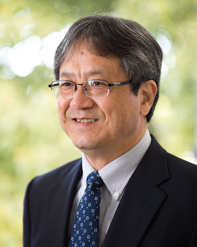 Hisashi Okamoto Professor