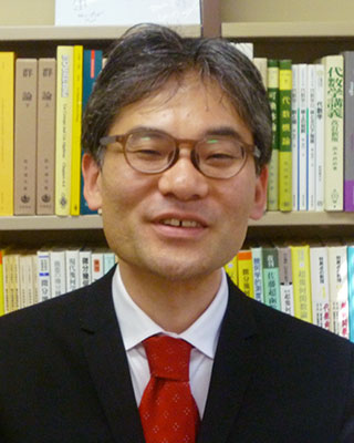 Hiromichi Takagi professor